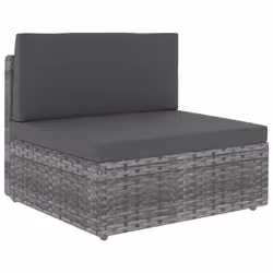 VidaXL 3054610 set mobili da esterno Antracite, Grigio - Vista aggiuntiva 4