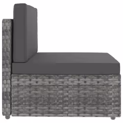 VidaXL 3054610 set mobili da esterno Antracite, Grigio - Vista aggiuntiva 5