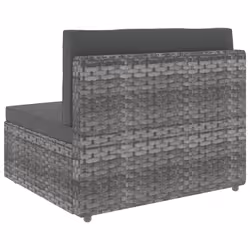 VidaXL 3054610 set mobili da esterno Antracite, Grigio - Vista aggiuntiva 6