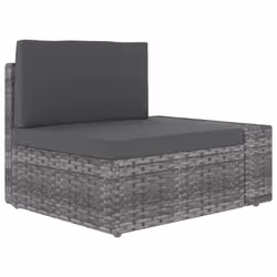 VidaXL 3054610 set mobili da esterno Antracite, Grigio - Vista aggiuntiva 8