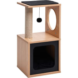 Tiragraffi per gatti, Albero per Gatti con Tappeto Tiragraffi in Sisal 60 cm Vidaxl