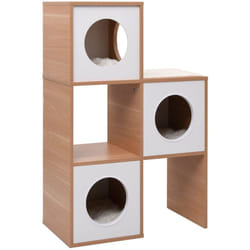Cuccia per Gatti con Tappeto Tiragraffi in Sisal 100 cm Vidaxl 4209