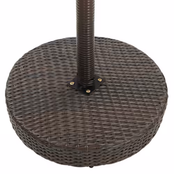 VidaXL 45855 tavolo da esterno Marrone