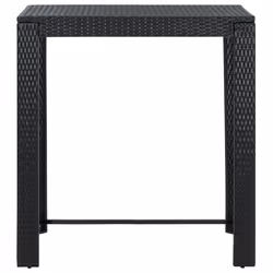 VidaXL 45874 tavolo da esterno Nero - Vista aggiuntiva 2