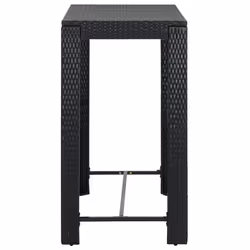 VidaXL 45874 tavolo da esterno Nero - Vista aggiuntiva 3