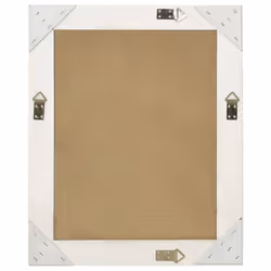 Specchio da Parete Stile Barocco 50x60 cm Biancocod mxl 127262 - Vista aggiuntiva 3