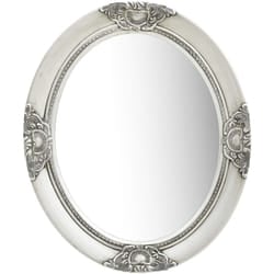 Vidaxl - Specchio da Parete Stile Barocco 50x60 cm Argento 38137