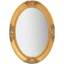 Vidaxl - Specchio da Parete Stile Barocco 50x70 cm Oro 72695