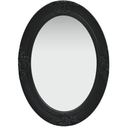 Vidaxl - Specchio da Parete con Cornice ornamentale Stile Barocco 50x70 cm vari colori colore : nero