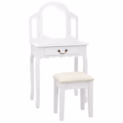 VidaXL 289334, Bianco, MDF, Legno, 1 pz