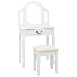 VidaXL 289334 toletta e set da toletta