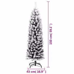VidaXL 320953 albero di natale artificiale - Vista aggiuntiva 7