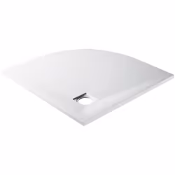 Questo piatto doccia è stato progettato appositamente per il vostro bagno e si adatta perfettamente all'angolo. La base della ...