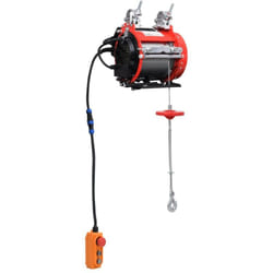 Vidaxl - Paranco Elettrico a Ponteggio 500 kg 230 v