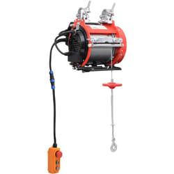 Vidaxl - Paranco Elettrico a Ponteggio 800 kg 230 v
