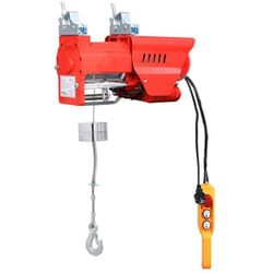 vidaXL Paranco Elettrico ad Alta Velocità 300/600 kg 1300 W