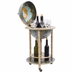 VidaXL 320906 scaffali per vino - Vista aggiuntiva 3