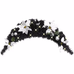 Create l'atmosfera perfetta per le vacanze con la nostra adorabile ghirlanda di Natale! È pensata per apparire spettacolare o ...