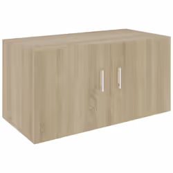 vidaXL Armadietto da Parete Rovere Sonoma 80x39x40cm Legno Multistrato - Vista aggiuntiva 2