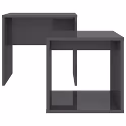 VidaXL 802893 tavolino da caffè, comodino e consolle da soggiorno - Vista aggiuntiva 4