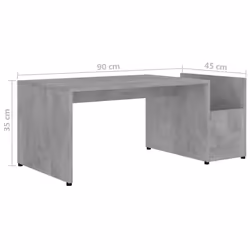 VidaXL 802925 tavolino da caffè, comodino e consolle da soggiorno - Vista aggiuntiva 6