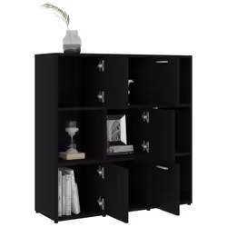VidaXL 802931 libreria soggiorno - Vista aggiuntiva 4