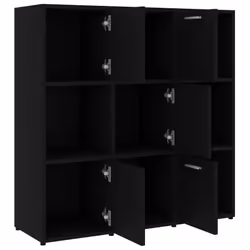 VidaXL 802931 libreria soggiorno - Vista aggiuntiva 5