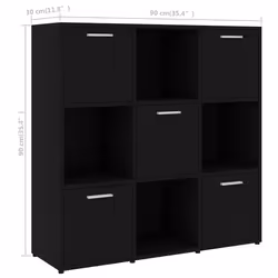 VidaXL 802931 libreria soggiorno - Vista aggiuntiva 8