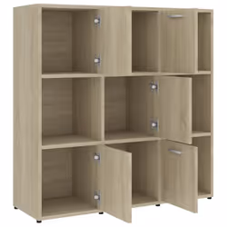 VidaXL 802933 libreria soggiorno - Vista aggiuntiva 5