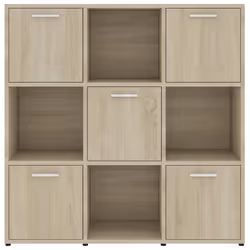 VidaXL 802933 libreria soggiorno - Vista aggiuntiva 6