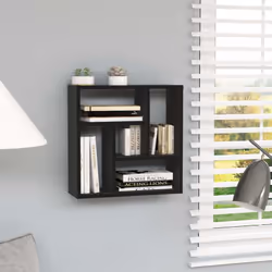 Il nostro scaffale da parete presenta un design elegante e moderno, ed è destinato a diventare un'estensione decorativa e pra ...