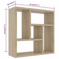 VidaXL 802951 scaffale Legno - Vista aggiuntiva 6