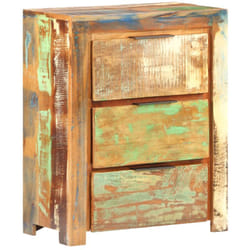 Credenza 59x33x75 cm in Legno Massello di Recupero vidaXL