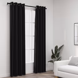 Le nostre tende oscuranti effetto lino si adattano a qualsiasi interno, come il soggiorno, la camera da letto, l'ufficio e co ...