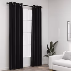Le nostre tende oscuranti effetto lino si adattano a qualsiasi interno, come il soggiorno, la camera da letto, l'ufficio e co ...