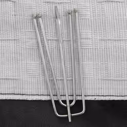 Tende Oscuranti con Ganci Effetto Lino 2 pz Antracite 140x175cmcod mxl 128553 - Vista aggiuntiva 3