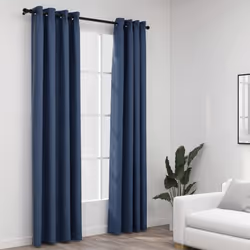 Le nostre tende oscuranti effetto lino si adattano a qualsiasi interno, come il soggiorno, la camera da letto, l'ufficio e co ...