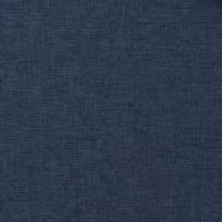 vidaXL Tende Oscuranti con Ganci Effetto Lino 2 pz Blu 140x175 cm - Vista aggiuntiva 3