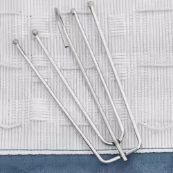 Tende Oscuranti con Ganci Effetto Lino Blu 290x245 cmcod mxl 80211 - Vista aggiuntiva 3