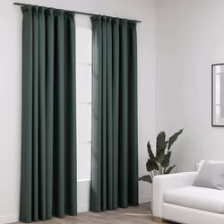 Le nostre tende oscuranti effetto lino si adattano a qualsiasi interno, come il soggiorno, la camera da letto, l'ufficio e co ...