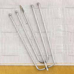 Tende Oscuranti con Ganci Effetto Lino 2 pz Gialle 140x175 cmcod mxl 95488 - Vista aggiuntiva 3