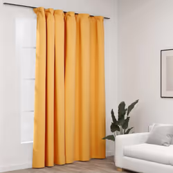 Le nostre tende oscuranti effetto lino si adattano a qualsiasi interno, come il soggiorno, la camera da letto, l'ufficio e co ...