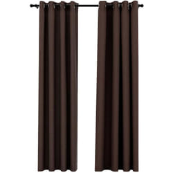Tende Oscuranti Effetto Lino con Occhielli 2pz Talpa 140x225cm vidaXL