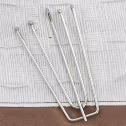 Tende Oscuranti con Ganci Effetto Lino 2 pz Talpa 140x225 cmcod mxl 79965 - Vista aggiuntiva 3
