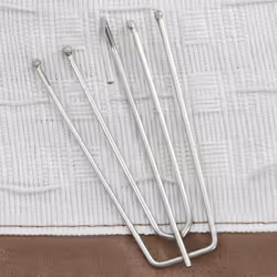 TendaOscurante Effetto Lino con Ganci Talpa 290x245 cmcod mxl 79418 - Vista aggiuntiva 3