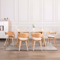 VidaXL 3054817 sedia da ristorante e da sala da pranzo - Vista aggiuntiva 2