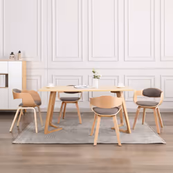 VidaXL 3054822 sedia da ristorante e da sala da pranzo