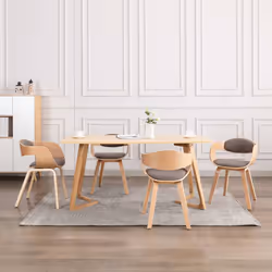 VidaXL 3054823 sedia da ristorante e da sala da pranzo