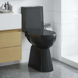 WC Sospeso con Design Senza Bordi 7 cm Più Alto Ceramica Neracod mxl 80030