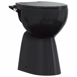 WC Sospeso con Design Senza Bordi 7 cm Più Alto Ceramica Neracod mxl 80030 - Vista aggiuntiva 2